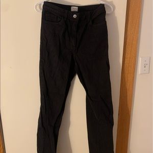 Wilfred Free Black Jeans